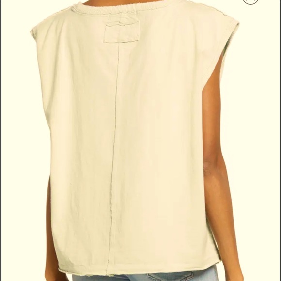 We the Free Jasmine Muscle Size M Ivory NWT - Picture 2 of 2